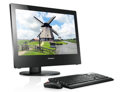 联想扬天S780一体机 高效商务之选，搭配独显与强劲处理性能